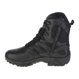 Merrell Sapatos Moab 2 8'' Response Wp J45335 preto 1