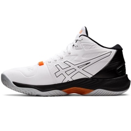 Asics Sky Elite Ff Mt 2 M 1051A065 102 tênis de vôlei branco branco 1