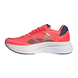 Tênis Adidas Adizero Boston 10 W GY0905 rosa 1