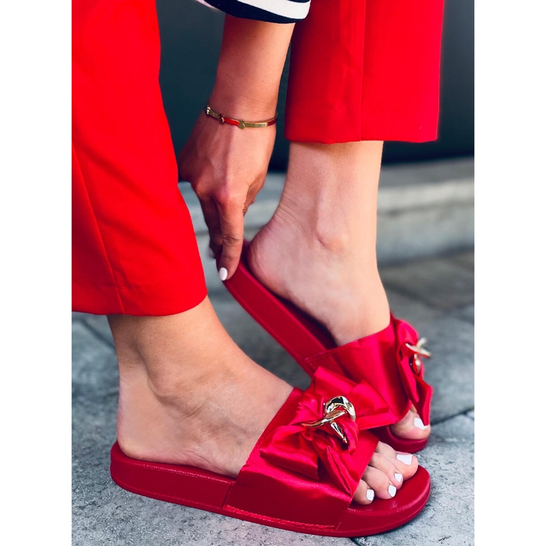 Chinelos de mulher Camelia Red vermelho 1