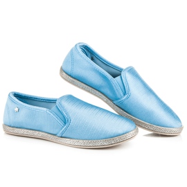 Balada Slip On Alpercatas azul 1
