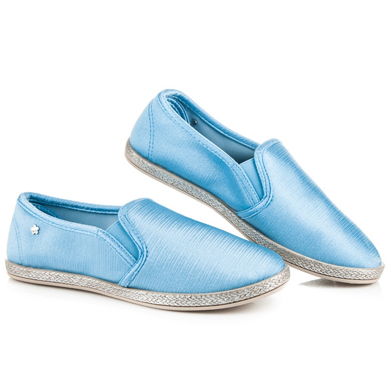 Balada Slip On Alpercatas azul 1