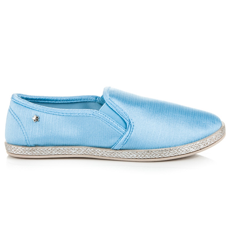 Balada Slip On Alpercatas azul 2
