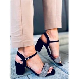 Sandálias de salto alto Dash Black preto 2