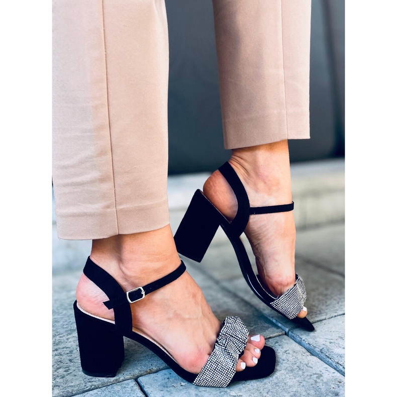 Sandálias de salto alto Dash Black preto 2