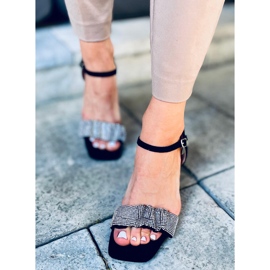 Sandálias de salto alto Dash Black preto 1