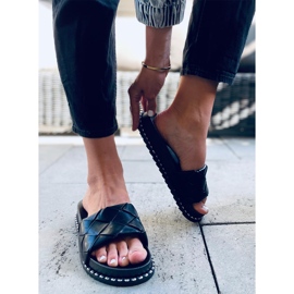 Chinelos de mulher Sunny Black preto 1