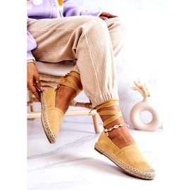 FB1 Alpercatas Amarelas Ismanne Suede Amarelas amarelo 4