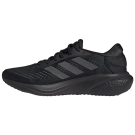 Tênis de corrida Adidas SuperNova M GW9087 preto 1
