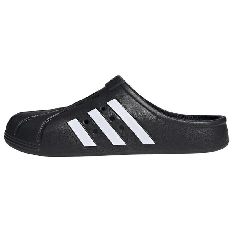 Chinelos Adidas Adilette Clog GZ5886 preto 1
