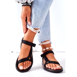 Sandálias Esportivas Femininas Pretas preto 4