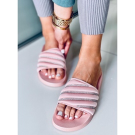 Jaime Pink chinelos de mulher rosa 1