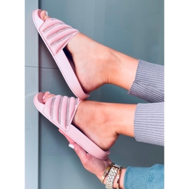 Jaime Pink chinelos de mulher rosa 2