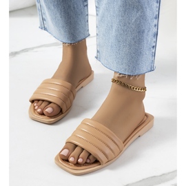 BM Keulen chinelos marrons castanho 1