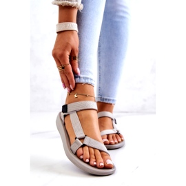 PM1 Sandálias esportivas femininas cinza Ultimate 1