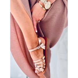 Spokey Champagne sandálias femininas dourado 1