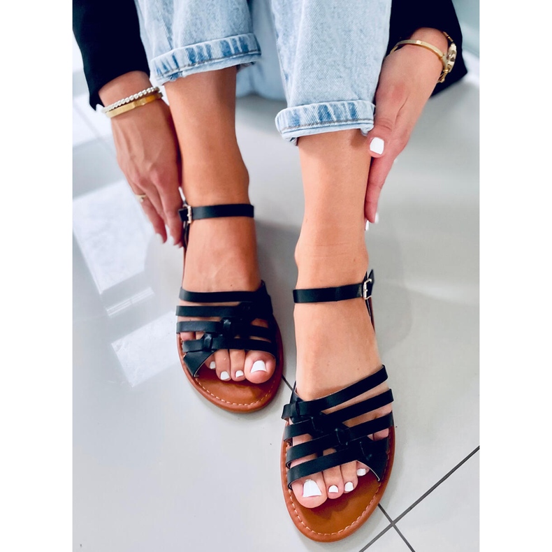 Spokey Black sandálias femininas preto 2