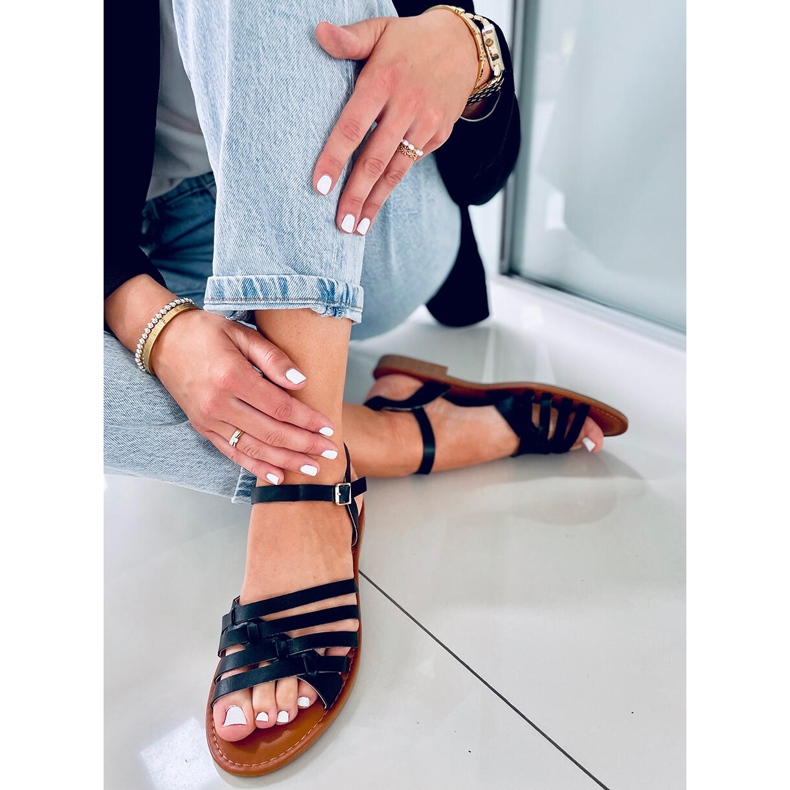 Spokey Black sandálias femininas preto 1