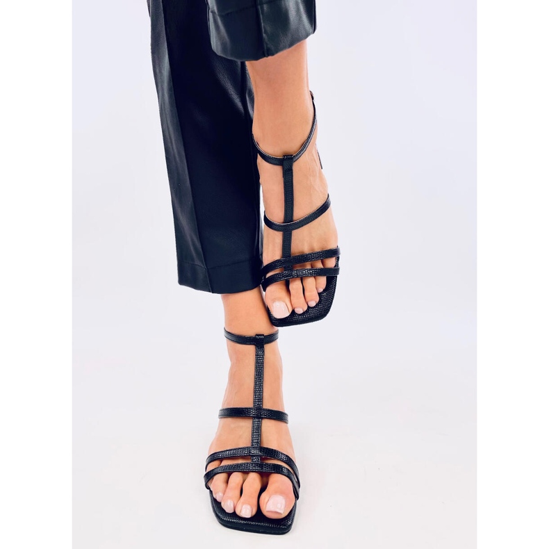 Sandália de salto alto Vinta Black preto 1