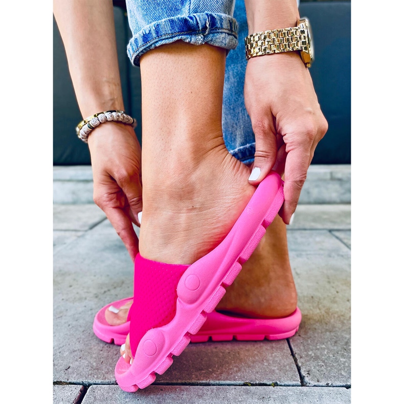 Chinelos Wind Fuchsia femininos rosa 2