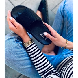 Chinelos de mulher Wind Black preto 1