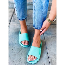 Chinelos de mulher Wind Green verde 1