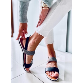 BM Sandálias femininas Tracy Black preto 2