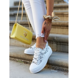 PM1 Tênis feminino branco Humphrey 1