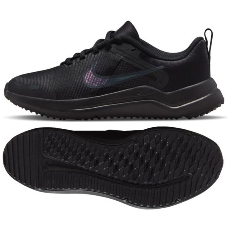 Tênis de corrida Nike Downshifter 6 DM4194 002 preto 1