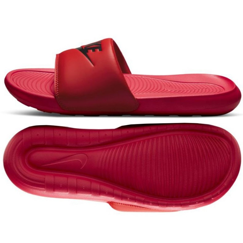 Slide Nike Victori One M CN9675 600 vermelho 1