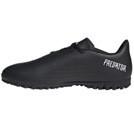 Chuteira Adidas Predator Edge.4 Tf M GX0010 preto preto 1