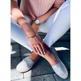 Alpargatas femininas Sotera Gris cinza 2