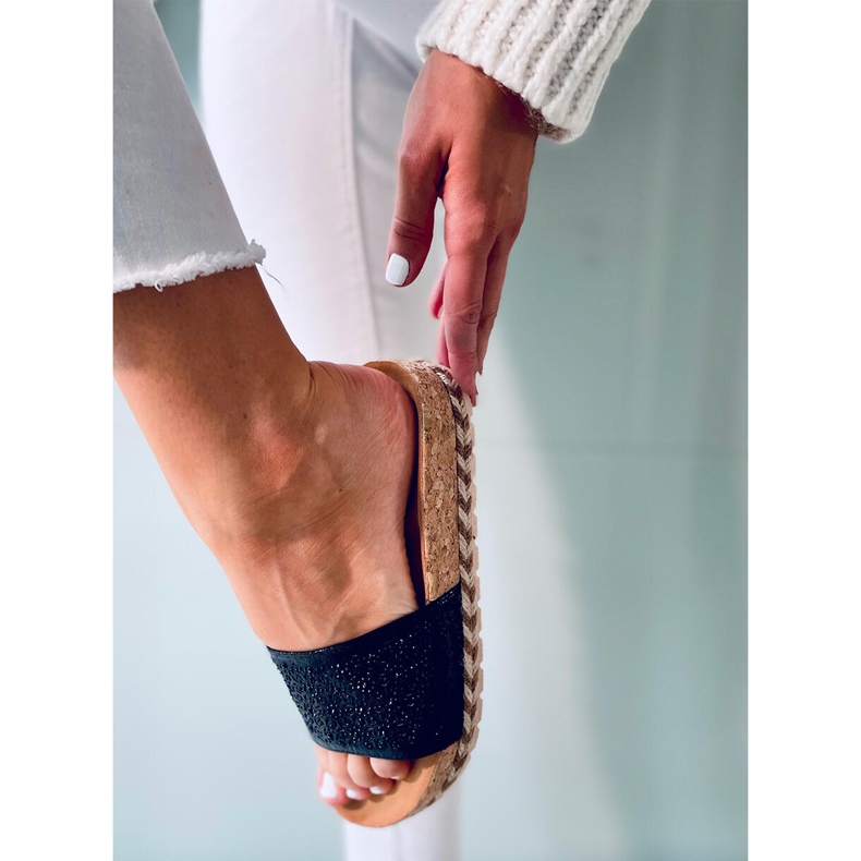 Sola de cortiça Jova Black preto 2