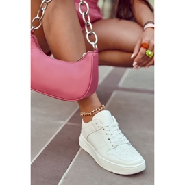 Tênis esportivo feminino branco Toscana 1