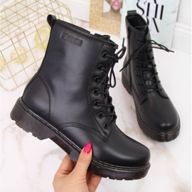 Botas pretas com isolamento Big Star W II274105 preto 1 Botas pretas com isolamento Big Star W II274105 preto 1