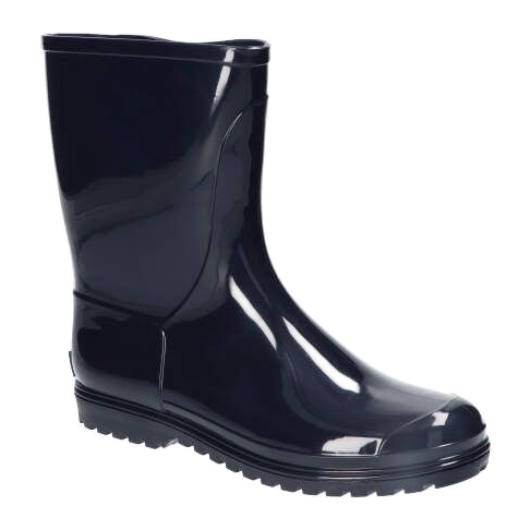 Botas azuis da marinha pintada para mulheres American Club Kal17/22 azul 5