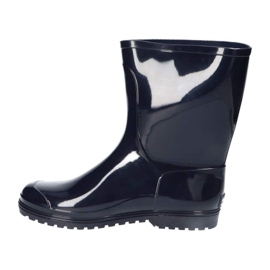 Botas azuis da marinha pintada para mulheres American Club Kal17/22 azul 2