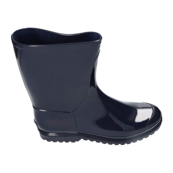 Botas azuis da marinha pintada para mulheres American Club Kal17/22 azul 4