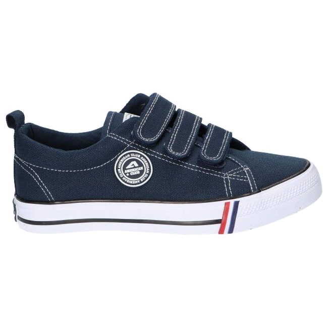 American Club Tênis americano LH60 / 22 com velcro azul 3