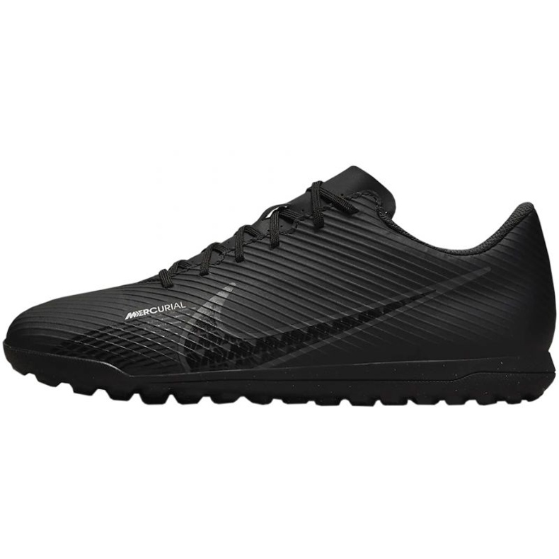 Chuteiras de futebol Nike Mercurial Vapor 15 Club Tf M DJ5968 001 preto preto 1