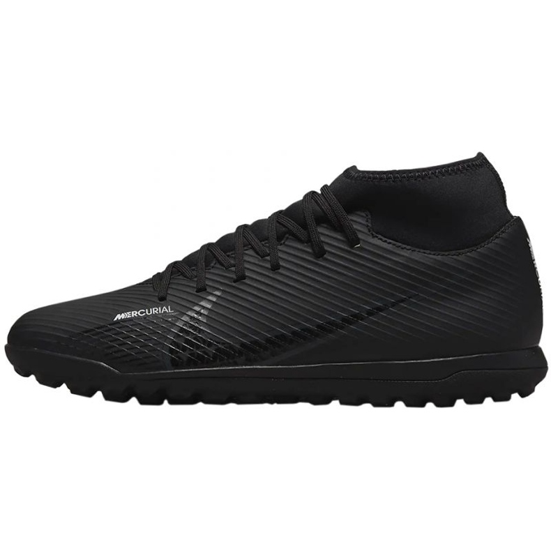 Chuteiras de futebol Nike Mercurial Superfly 9 Club Tf M DJ5965 001 preto 1