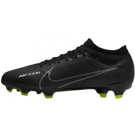 Chuteiras de futebol Nike Zoom Mercurial Vapor 15 Pro Fg M DJ5603 001 preto preto 1