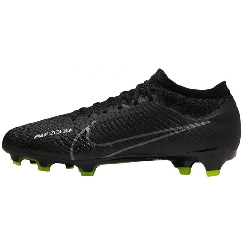 Chuteiras de futebol Nike Zoom Mercurial Vapor 15 Pro Fg M DJ5603 001 preto preto 1