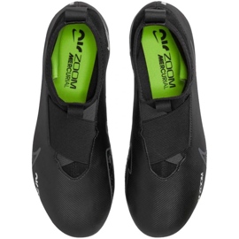 Chuteira Nike Zoom Mercurial Superfly 9 Academy FG / MG Jr DJ5623 001 preto preto 1