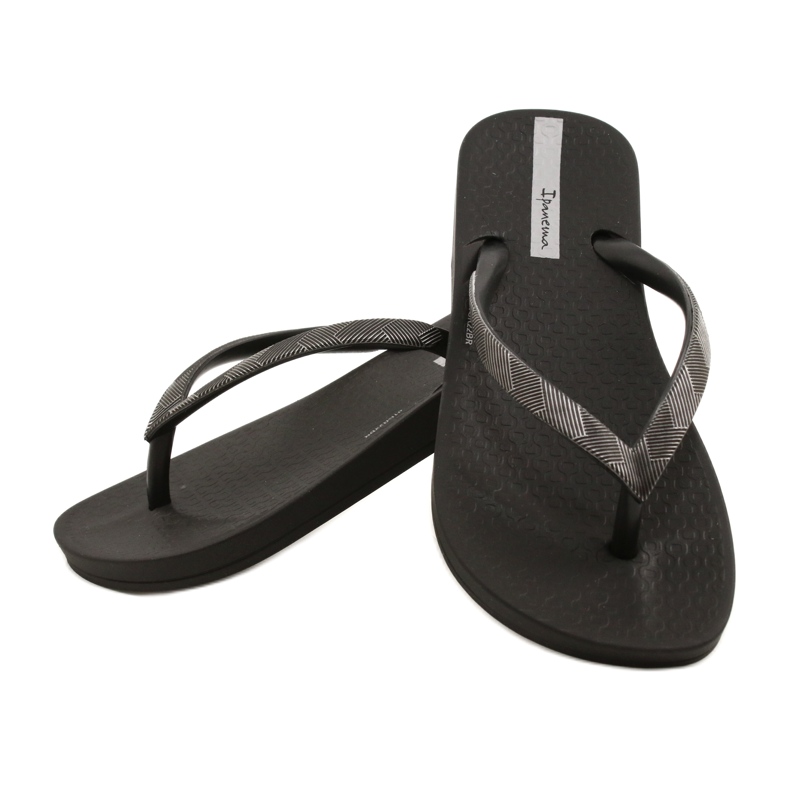 Flip -Flip -Flops Ipanema Mesh IV Kids 83177 Black preto 4
