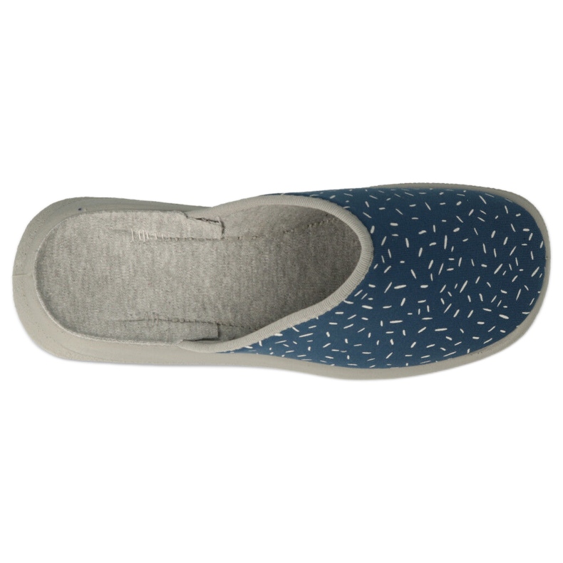 Sapatos femininos coloridos Befado 019D129 azul 2