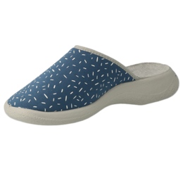 Sapatos femininos coloridos Befado 019D129 azul 1