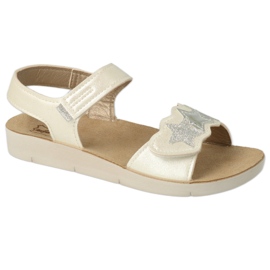 Sandals Befado Girls 068Y003 Branco e Prata 4