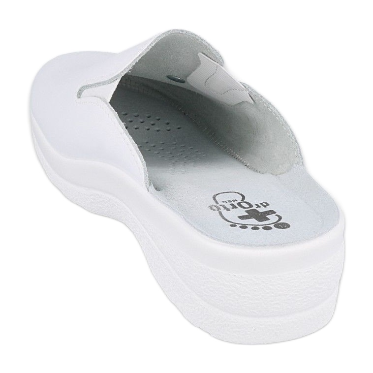Sapatos femininos Befado 157D005 branco 4