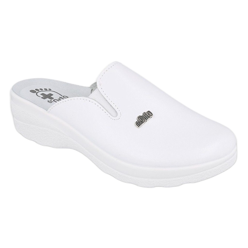 Sapatos femininos Befado 157D005 branco 5